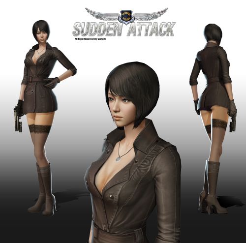 Sudden Attack 2-female by ac.amir