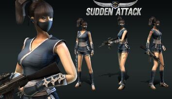 Sudden attack Skins