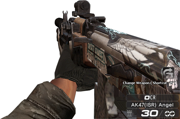 AK-47, Sudden Attack Wiki