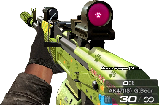 AK-47 Infinity (S) | Sudden Attack Wiki | Fandom