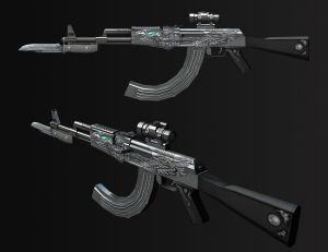 AK-47, Sudden Attack Wiki