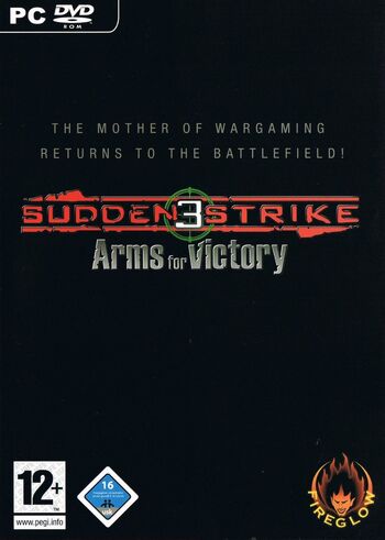 Sudden Strike 3 - Arms for Victory Cover