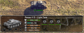 Panzer II D