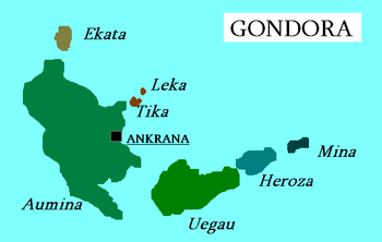 Gondora staatkundig