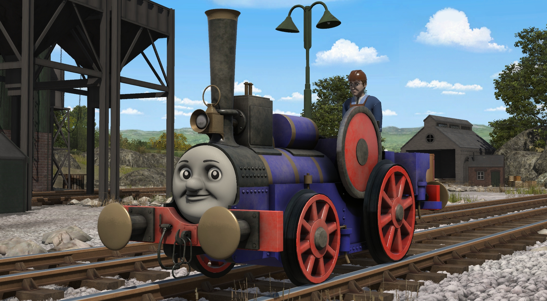 Fergus thomas and friends sale