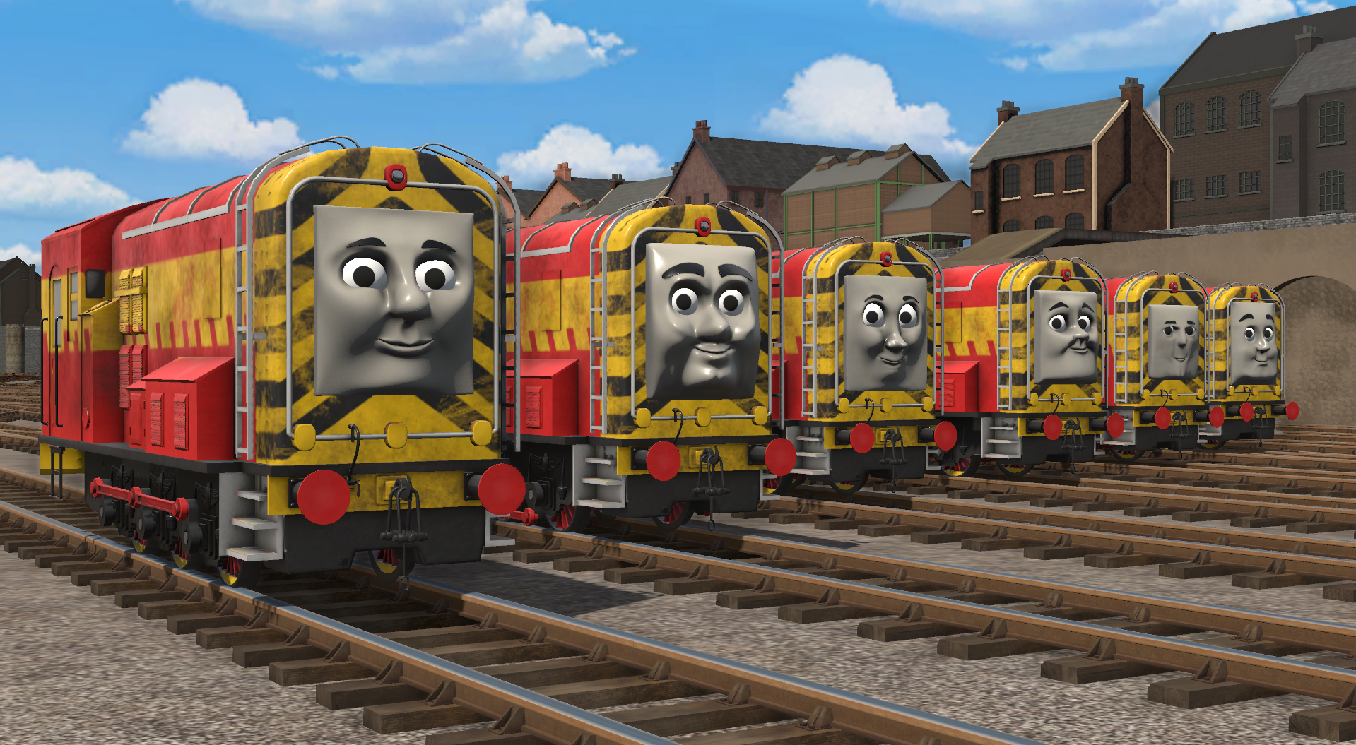 The Mainland Diesels | Sudrian Stories Wiki | Fandom