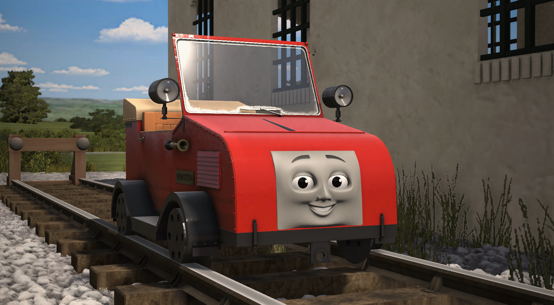 Winston, The Tales of Sodor Wiki