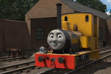SudrianRails on X: Skarloey The Little Engine - Modelled & textured by me,  face by JamesBond005. Here's some news! Some friends & I have started a new  trainz content site, Sudrian Industries
