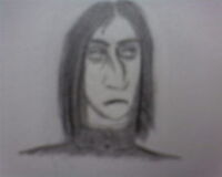 Severus Snape second attempt by MeganPhntmGrl