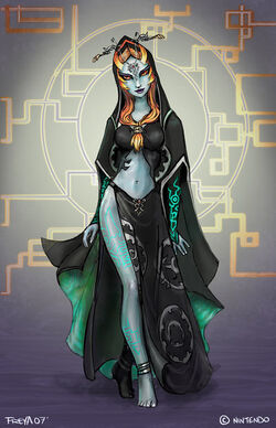 Midna true form