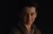 Loki as child