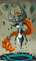 Midna as imp