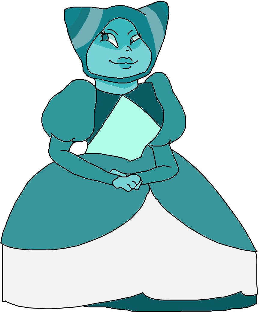 Teal Agate (Quartz097), Steven Universe Fanon Wikia