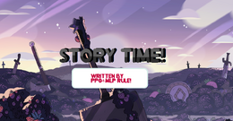 Story Time! Title Card- Gems Rule! Fandom