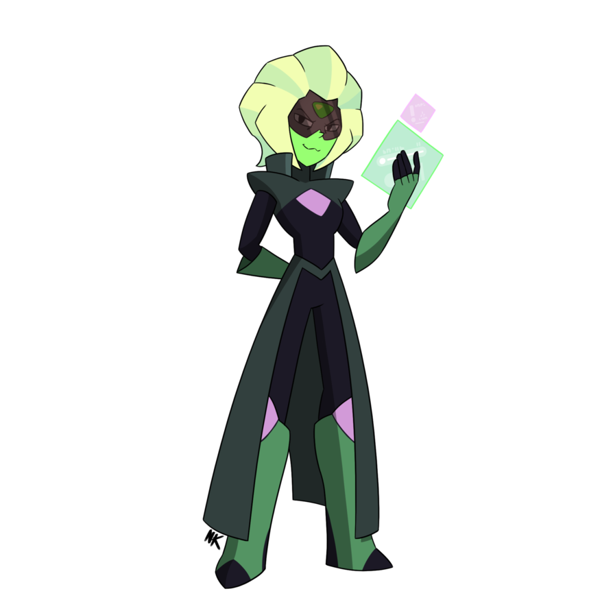Black peridot hotsell