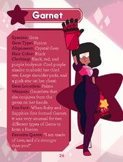 Garnet GTTCG Page