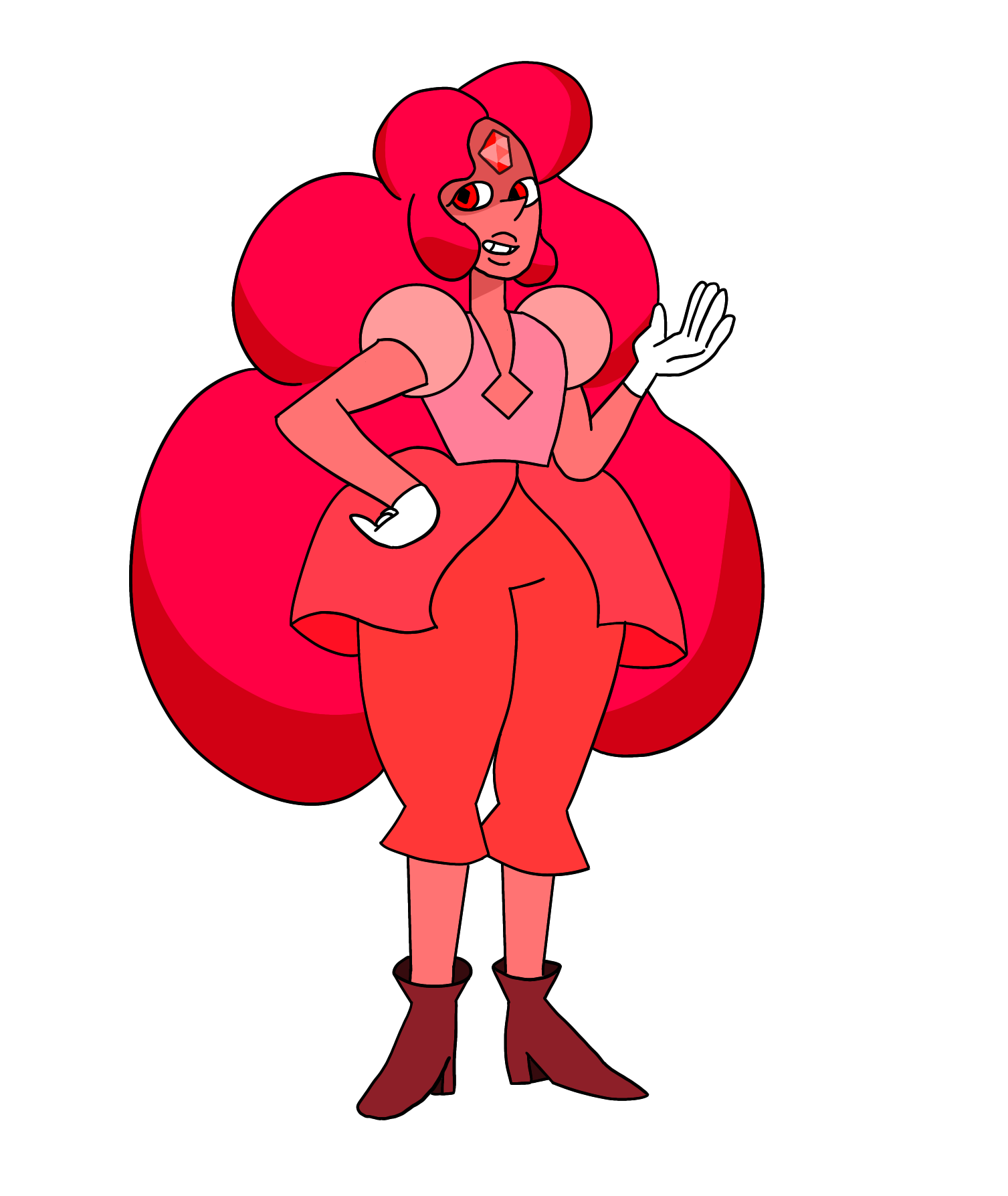 Red Diamond (Potatotally) | Universe Wikia | Fandom