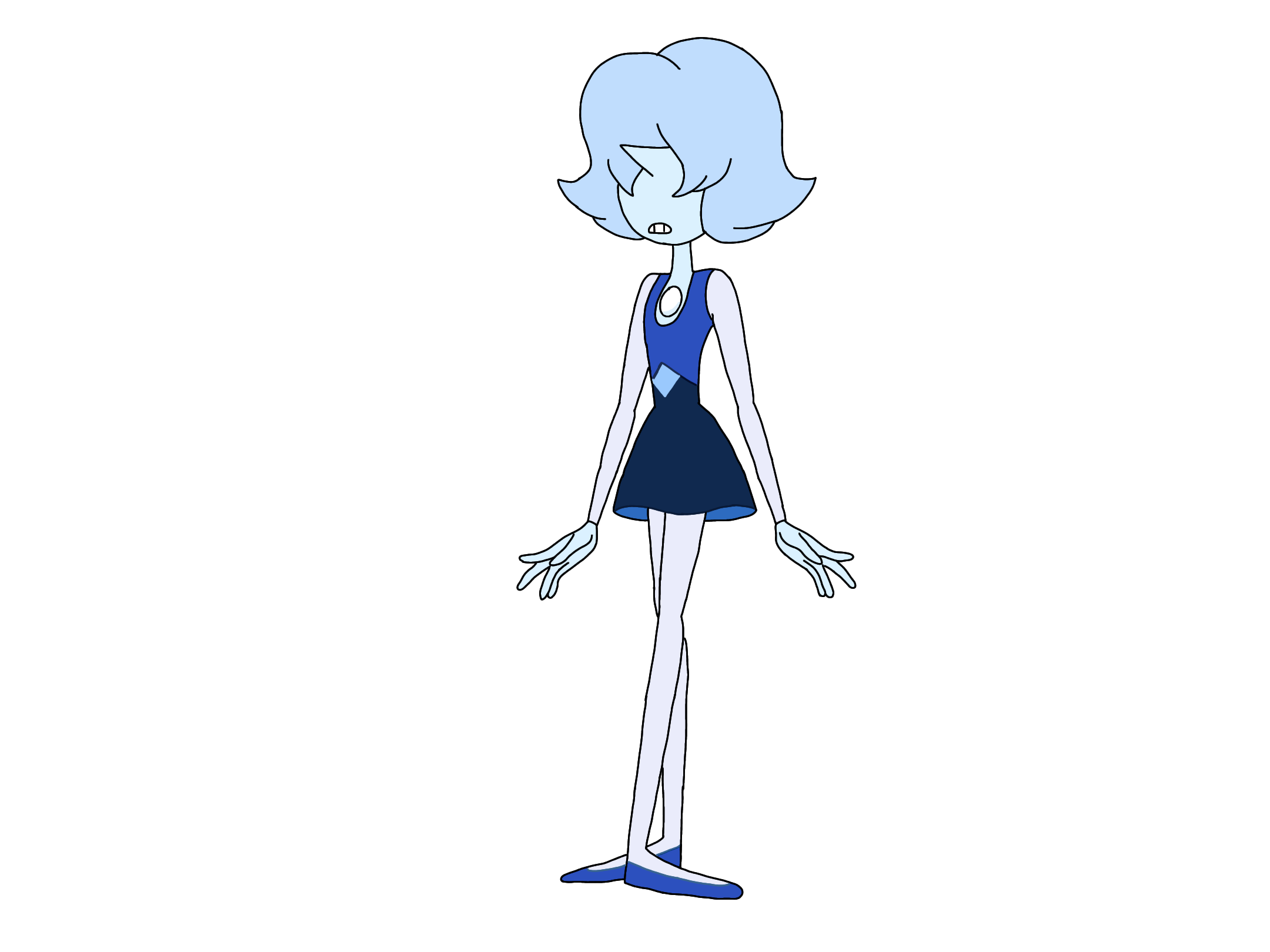 Blue Opinions — [X] Pearl ESFP 3w2 so/sx