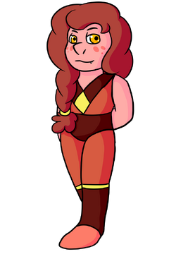 Imperial Garnet Disgustedorite Steven Universe Fanon Wikia
