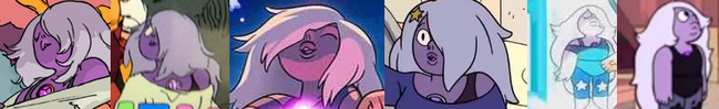 Amethyst's evolution