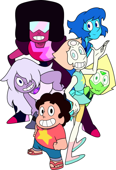 ALL GEMS FROM STEVEN UNIVERSE 