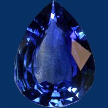 Sapphire gem