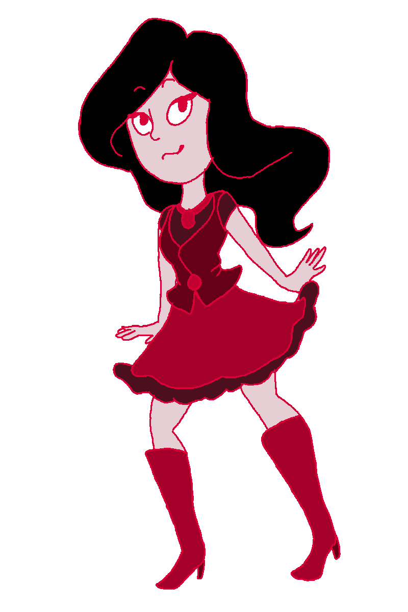 Trapiche Ruby (SV) | Steven Universe Fanon Wikia | Fandom