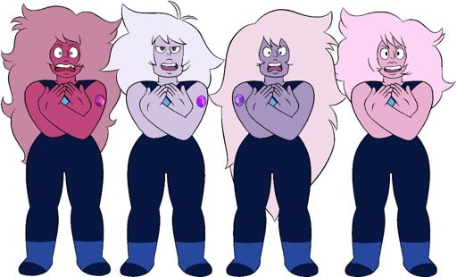 cloreto de putasso on X: Fun fact: as gems de Steven universe são