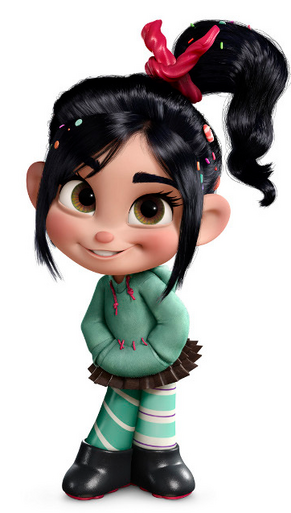 Vanellope Von Schweets