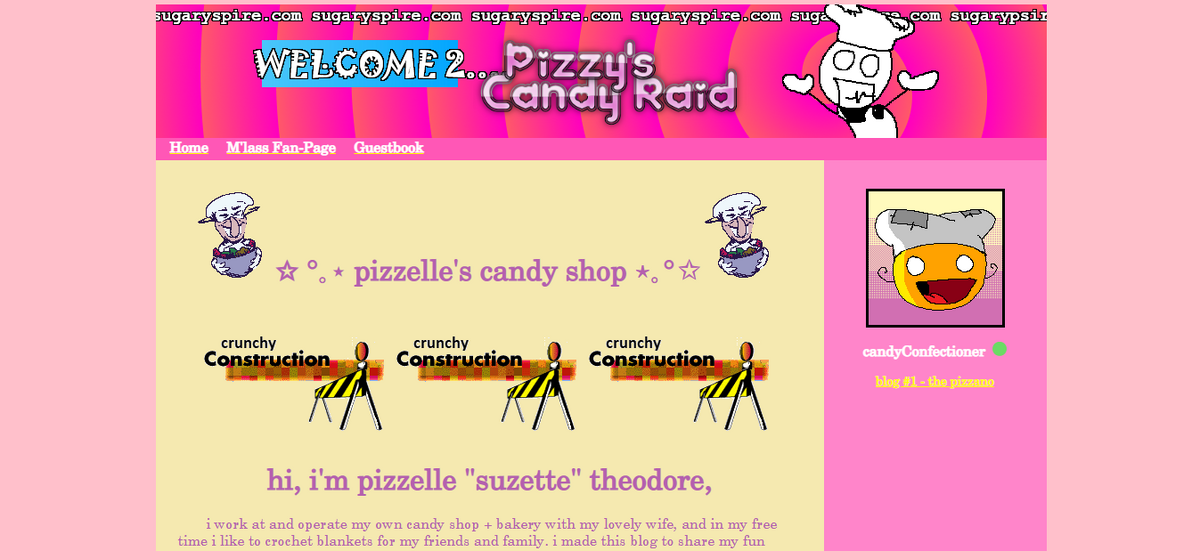 The Website | Sugary Spire Wiki | Fandom