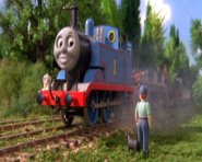 Thomas in Jack and the Sodor Construction Company