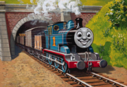 Thomas in The Railway Series