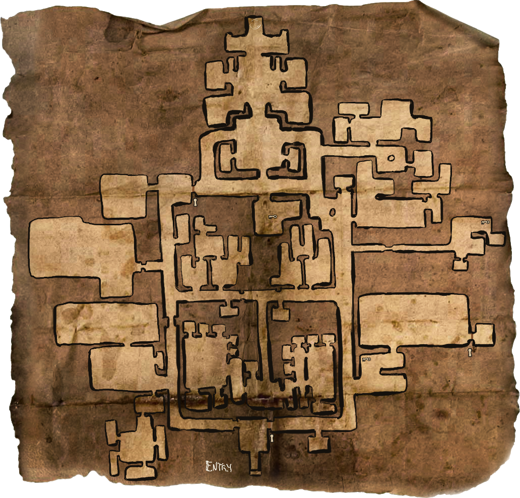 exanima map 2nd level
