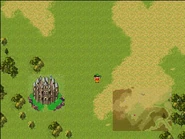 Neclord's castle outer view.