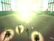 Lazlo summons the 4th spell of the Rune of Punishment, Everlasting Mercy part 2.