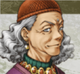 Martha's portrait in Suikoden III.