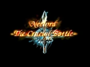 The Moon Rune, combined with the Rune of Beginning and the Celestial Sword in the title of the theatre screenplay "Neclord's End", in Suikoden III