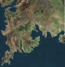 Suikoden Iv World Map Kooluk Empire | Suikoden Wikia | Fandom