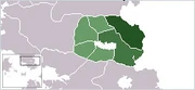 Map of the Higheast Province