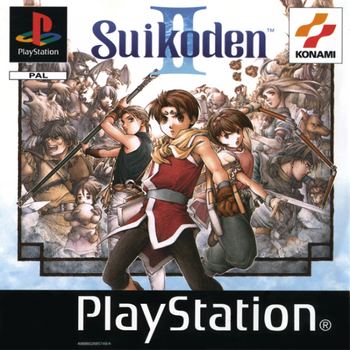 Suikoden II - Psx Cover (E)