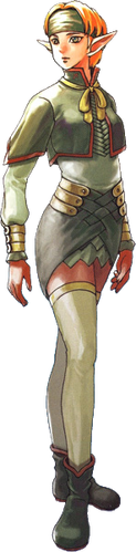 A 