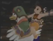 Suikoden III Shabon and Sgt. Joe