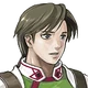 Coop's portrait in Suikoden Tactics.