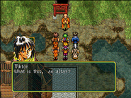 Fukien leading Tir to the entrance.