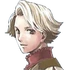 Snowe's portrait in Suikoden Tactics.