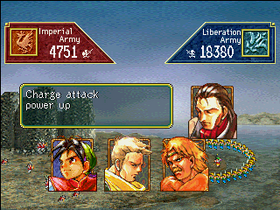 Suikoden I Army Battle