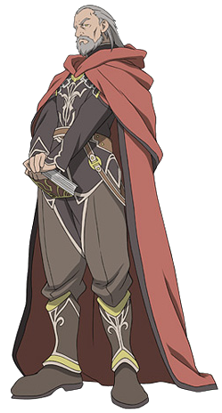 The One King from Suikoden Tierkreis