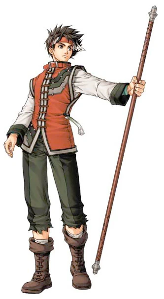 Flame Champion | Suikoden Wikia | Fandom