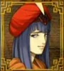 Shula's portrait in Suikoden V.
