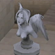 Suikoden V Angel Statue